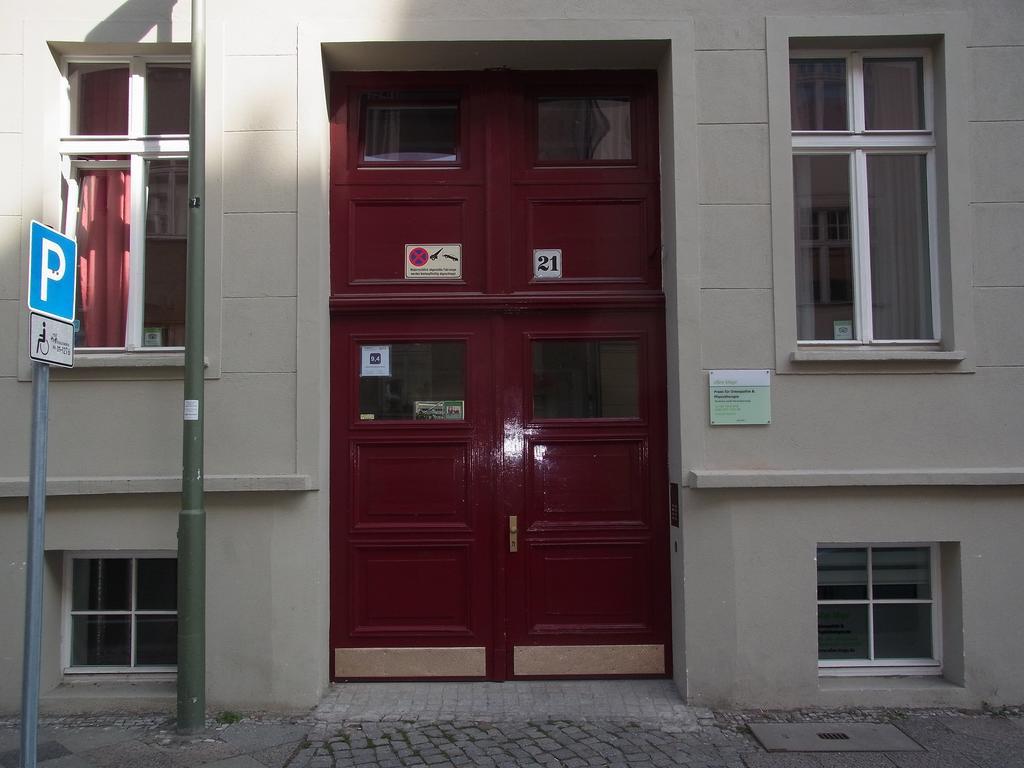 Apartments Mitte-Inn Berlino Esterno foto