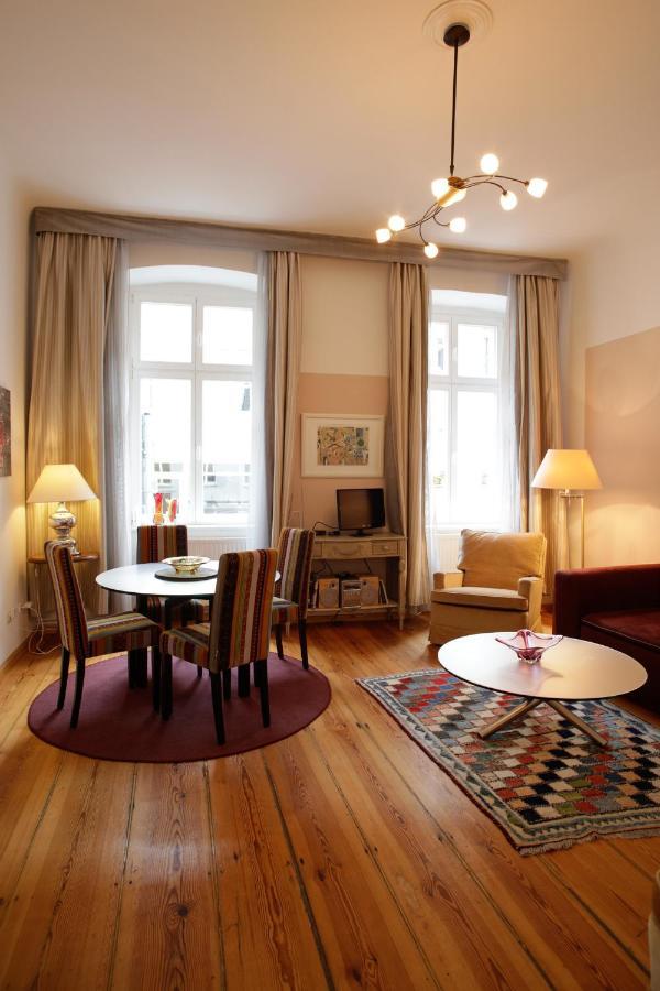 Apartments Mitte-Inn Berlino Esterno foto