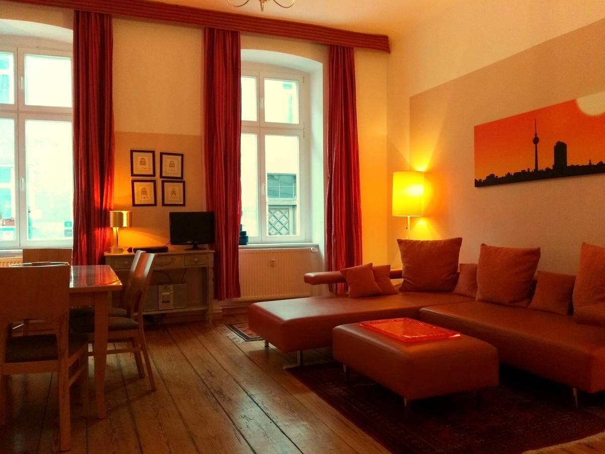 Apartments Mitte-Inn Berlino Esterno foto