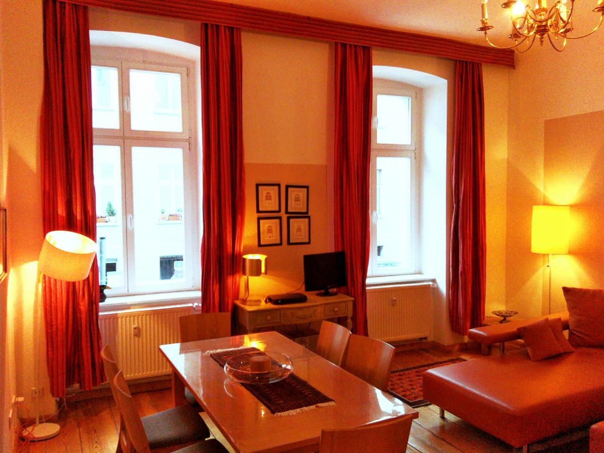 Apartments Mitte-Inn Berlino Esterno foto